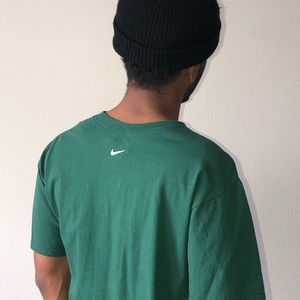Nike green t-shirt medium